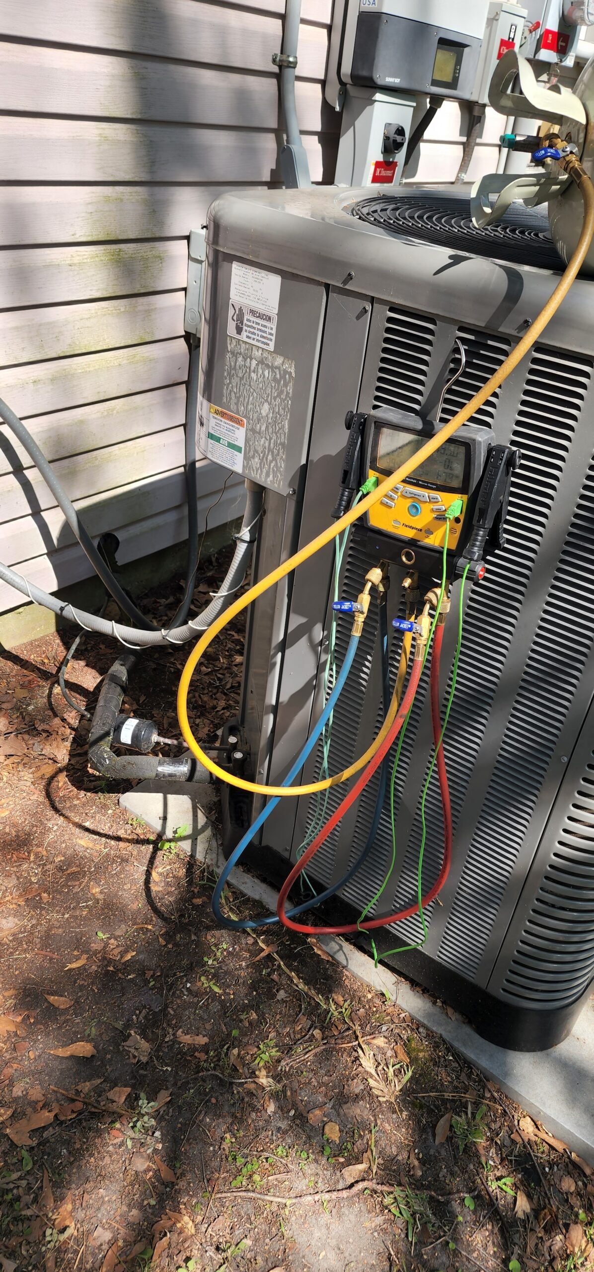 Air conditioning repair in Angie