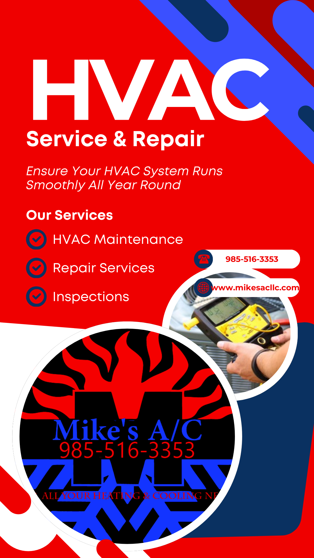 HVAC repair in Bogalusa