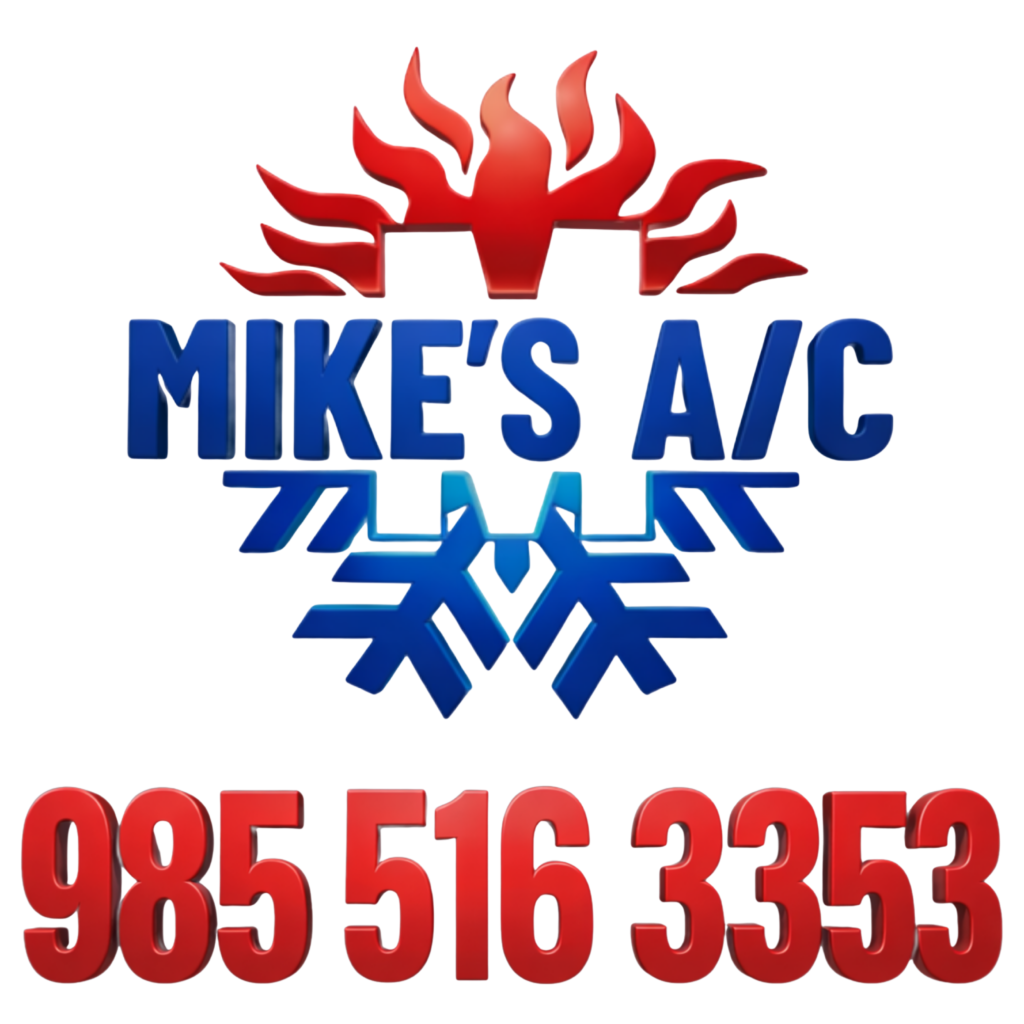 Mike's A/C LLC Logo