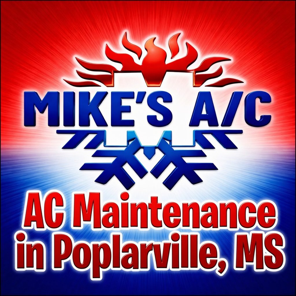 AC maintenance in Poplarville MS