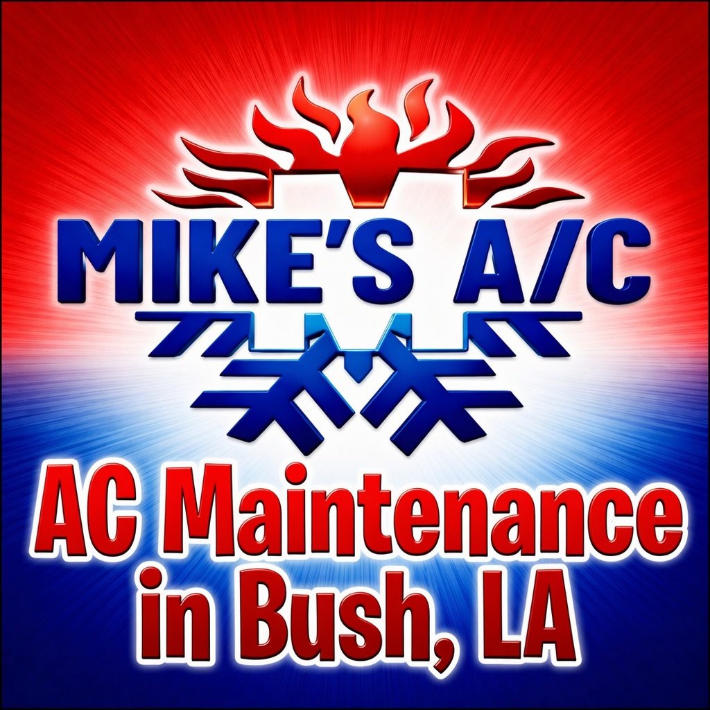AC Maintenance Bush La