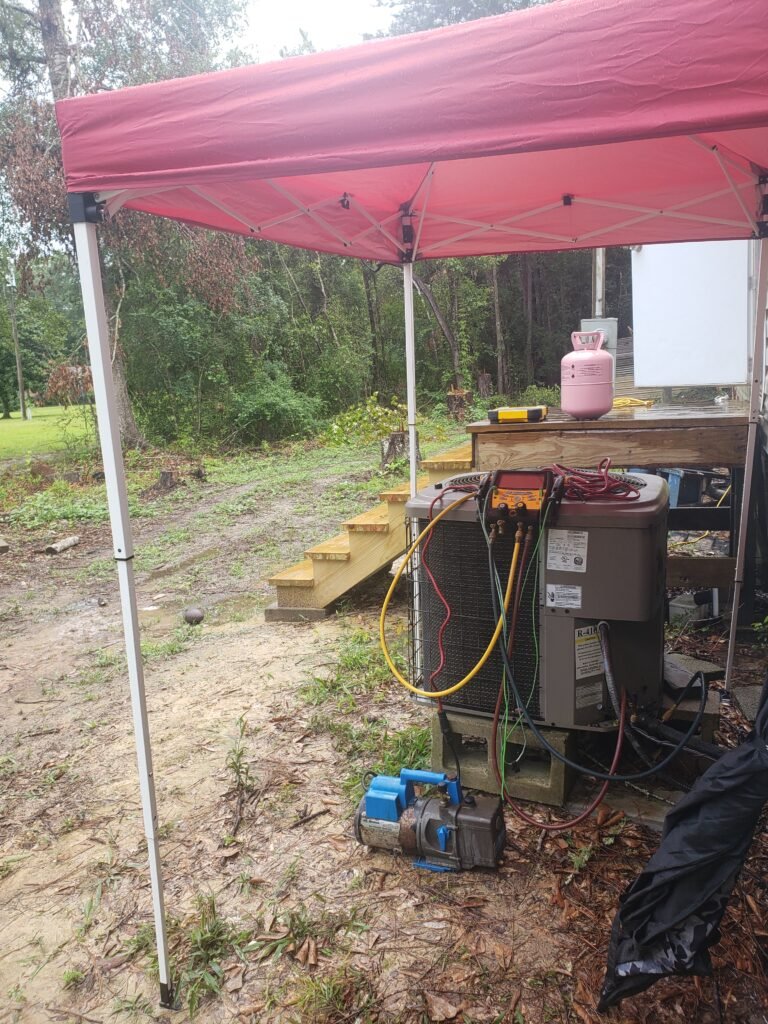 Mobile home AC repair in Washington Parish
