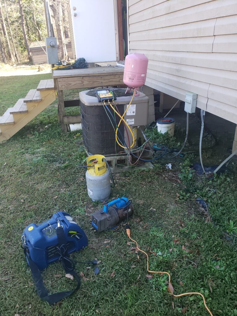 Mobile home AC repair in Washington Parish