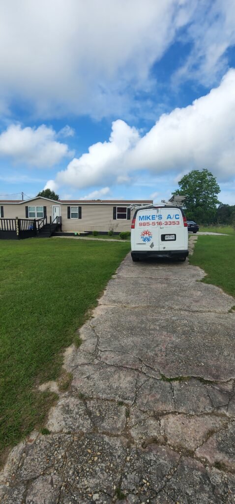 AC Repair in Angie LA mobile home