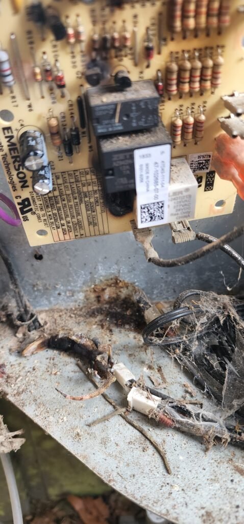 AC Repair in Angie LA bad control board