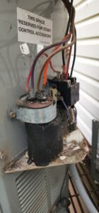 AC Repair in Bogalusa LA shorted dual capacitor