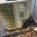 AC Repair in Bogalusa LA dirty condenser coils