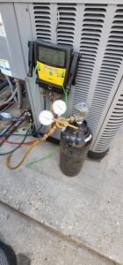 AC Repair in Bogalusa LA pressure test