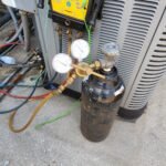AC Repair in Bogalusa LA pressure test