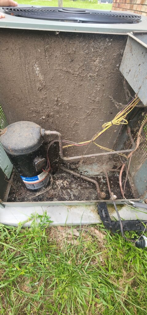 AC Repair Bogalusa, Dirty condenser coils