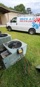 AC Repair in Bogalusa LA low refrigerant