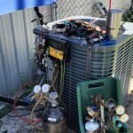 AC Repair in Bogalusa LA refrigerant pressure test