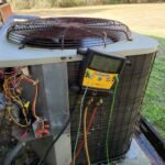 AC repair in Franklinton LA Low on Refrigerant