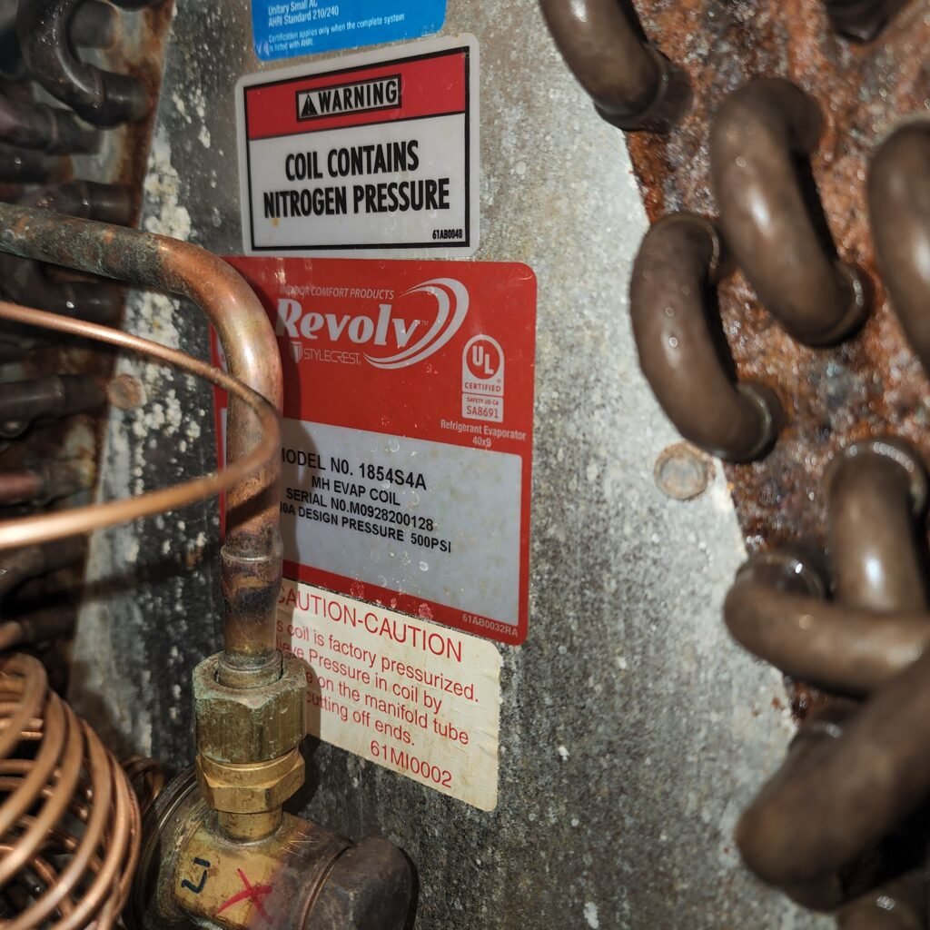 AC Repair in Sandy Hook MS mobile home evaporator coil
