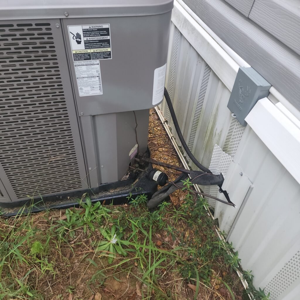 AC Repair in Sandy Hook MS dirty coils