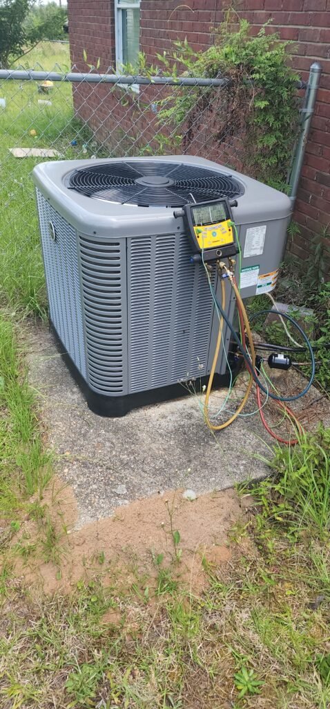 AC Repair in Sandy Hook MS replace filter dryer