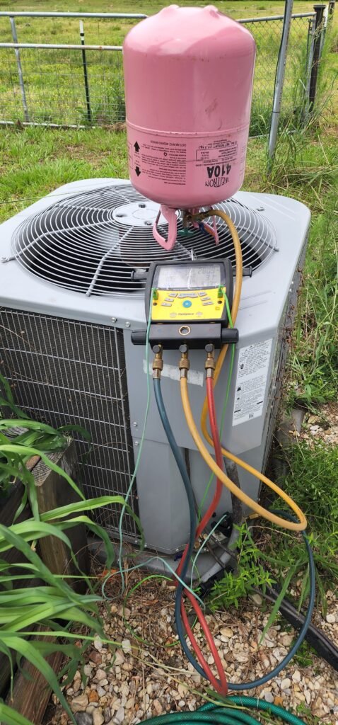 AC Repair in Sandy Hook MS low on refrigerant