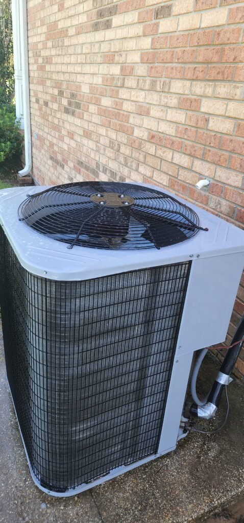 AC tune-up performed in Poplarville MS residential home