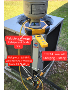 Fieldpiece - Job Link System HVACR Wireless Probe Kit - JL3KH6